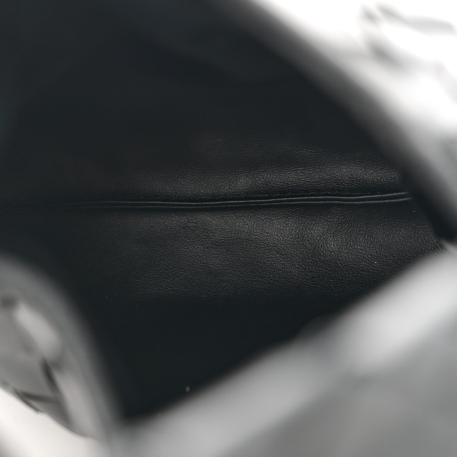 Bottega Veneta Calfskin Intrecciato Mini Hop Black 5 of 10
