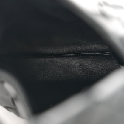 Bottega Veneta Calfskin Intrecciato Mini Hop Black 5 of 10