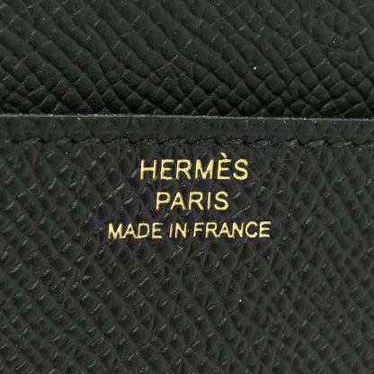 Hermes Epsom Constance Wallet To Go Black 9 of 15