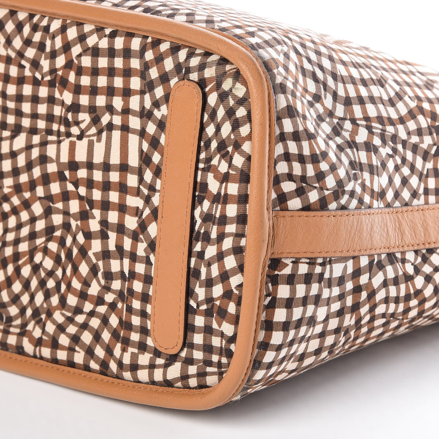 Visetos Medium Liz Reversible Shopper Tote Cognac