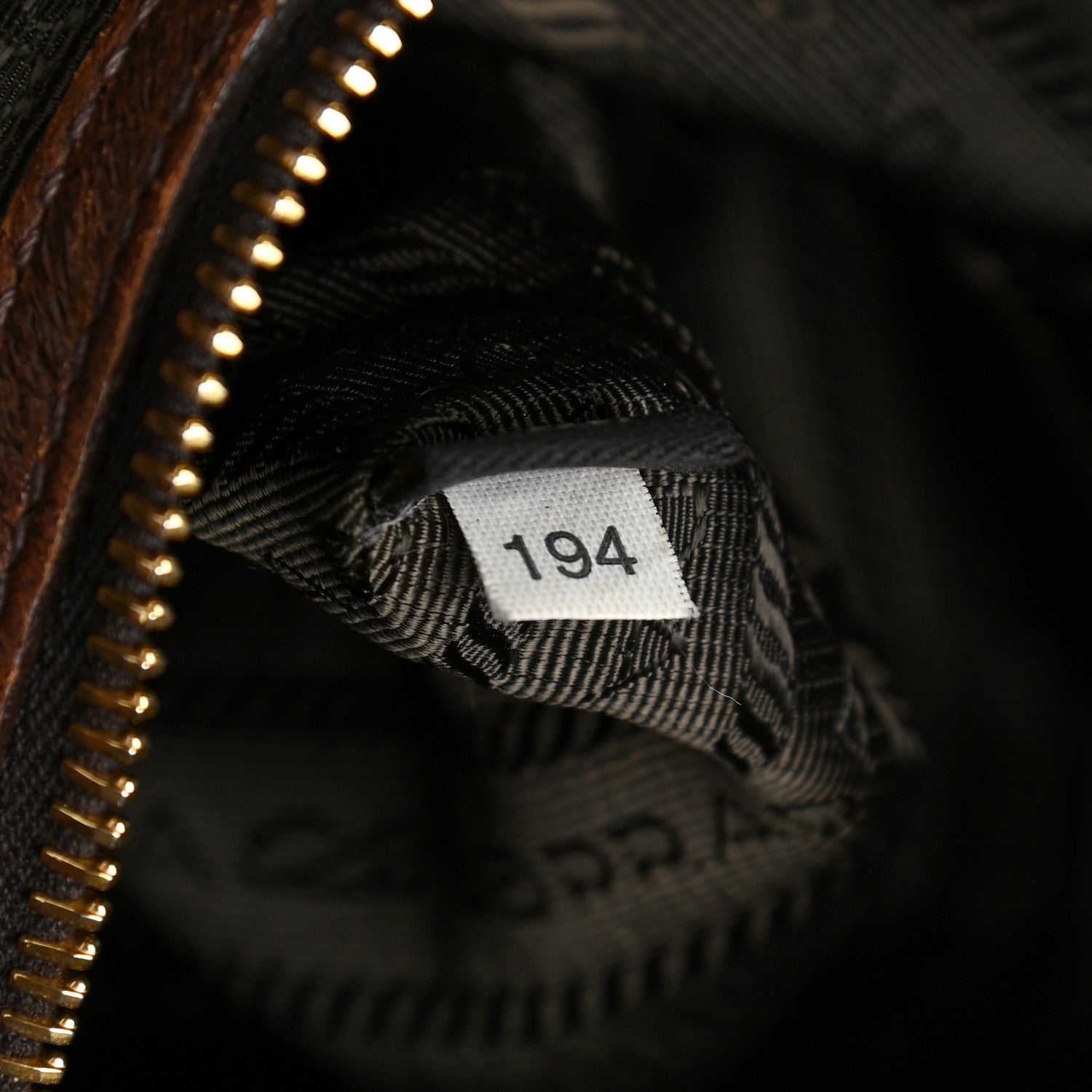 Prada Deerskin Tote Bruciato 8 of 21