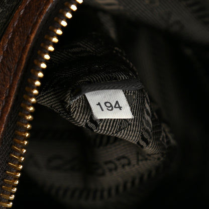 Prada Deerskin Tote Bruciato 8 of 21