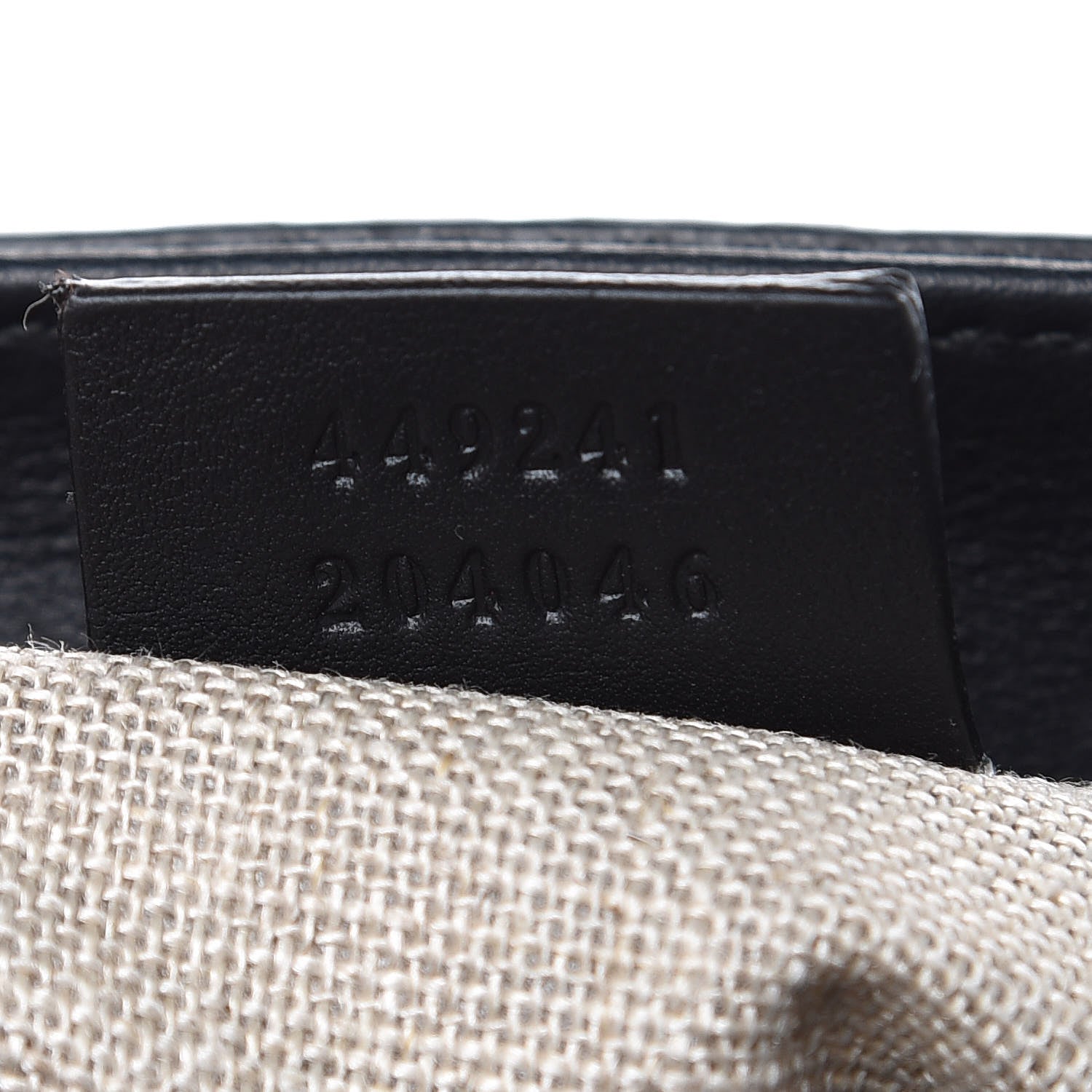 Gucci Microguccissima Small Bree Tote Black 8 of 9