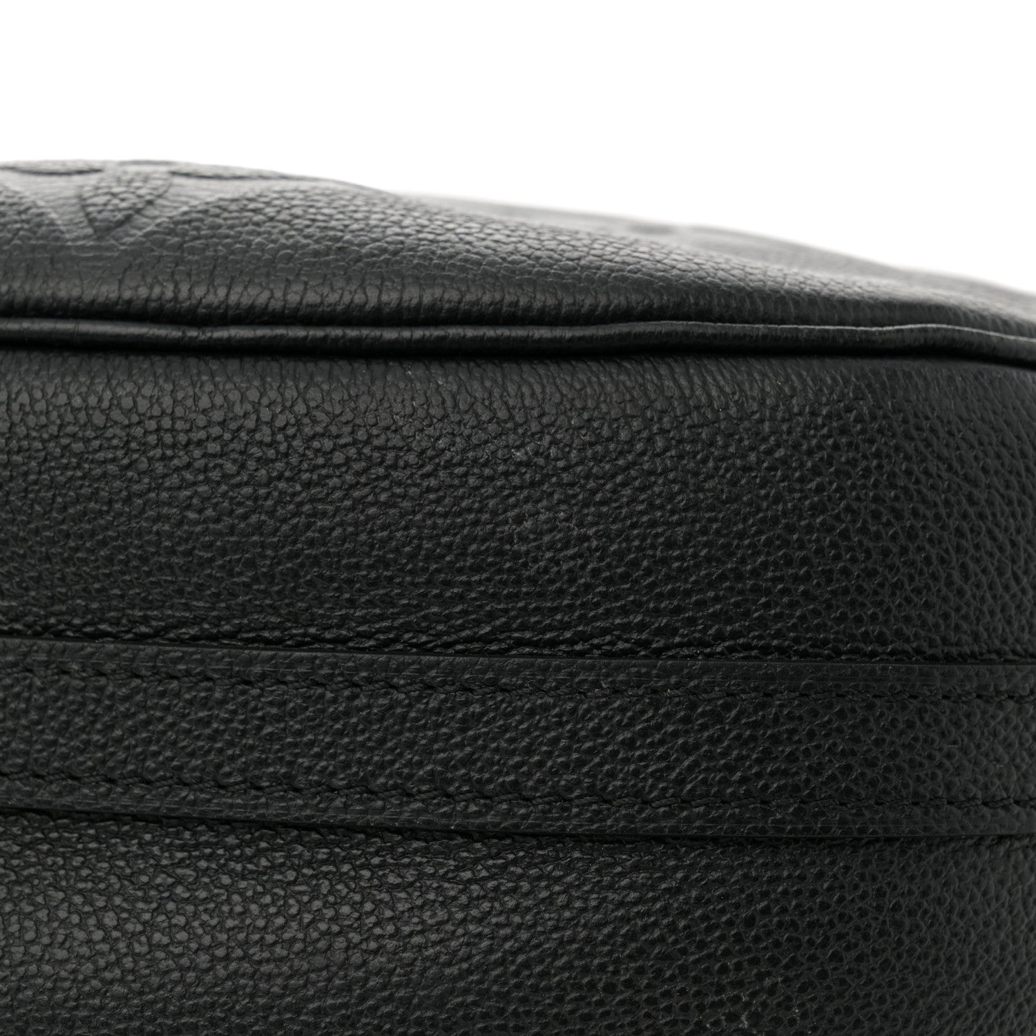 Louis Vuitton Empreinte Monogram Giant Loop Hobo Black 11 of 13