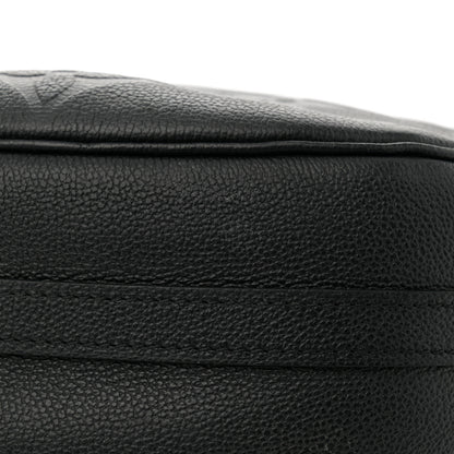 Louis Vuitton Empreinte Monogram Giant Loop Hobo Black 11 of 13