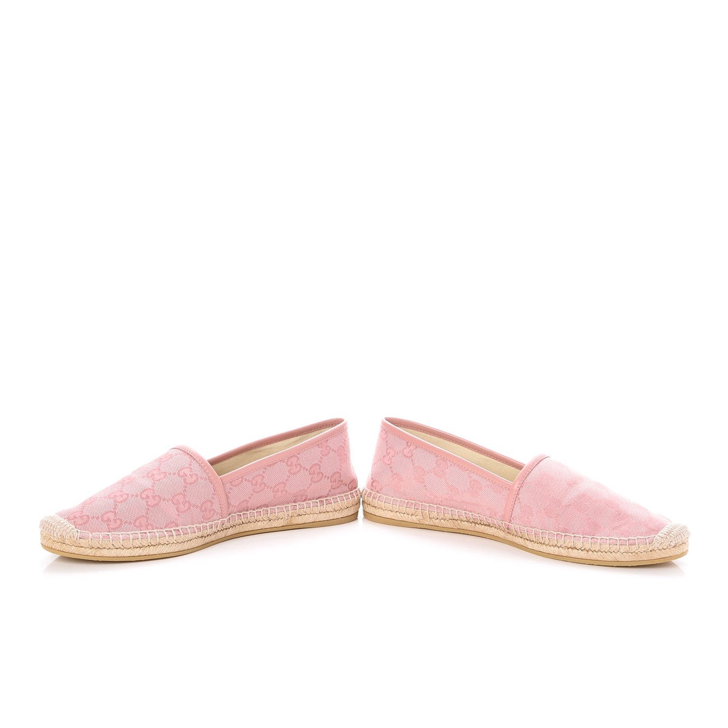 Monogram Espadrilles 39 Soft Pink