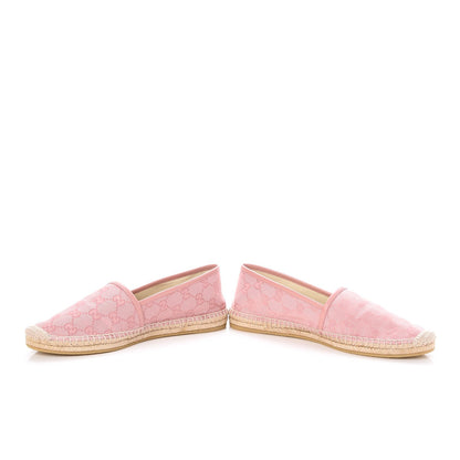 Gucci Monogram Espadrilles 39 Soft Pink 4 of 11