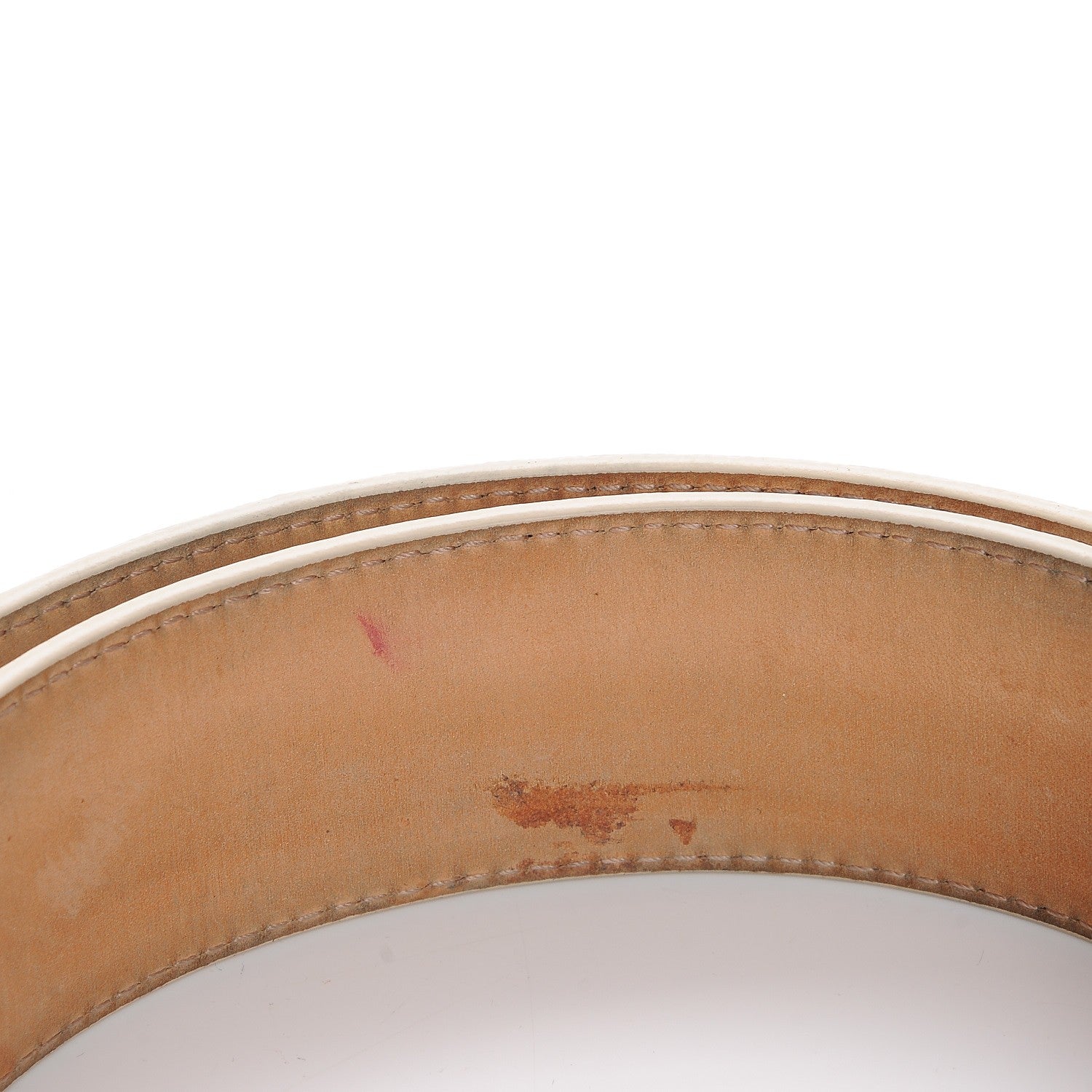 Louis Vuitton Damier Azur LV Initiales Belt 80 32 4 of 11