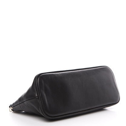 Hermes Lambskin Swift Tohubohu Pouch PM Black 3 of 11