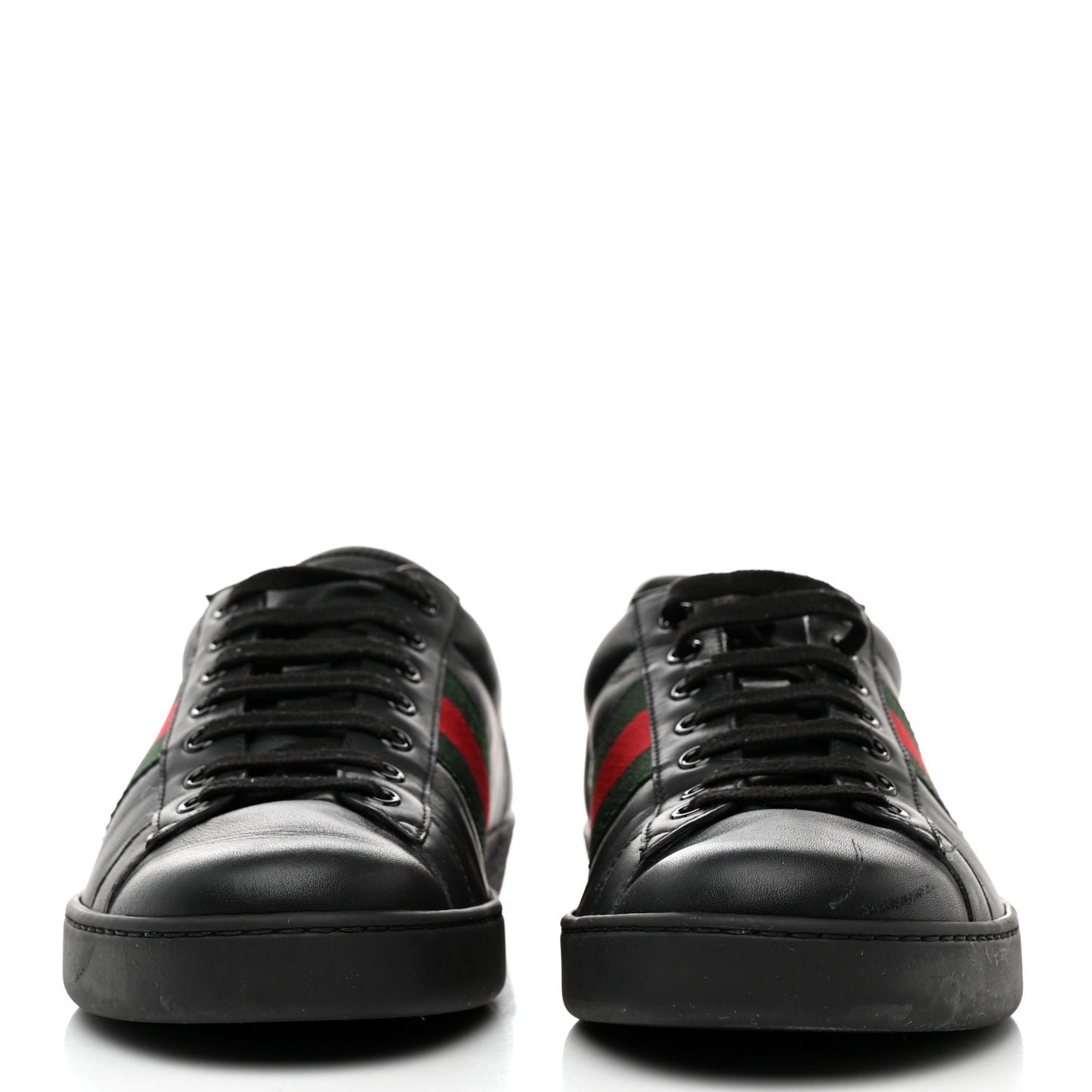 Miro Soft Calfskin Ayers Web Mens Ace Sneakers 9 Black Rosso
