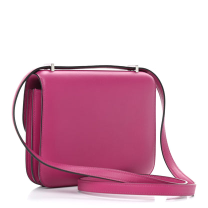 Hermes Swift Constance 18 Rose Pourpre 3 of 9