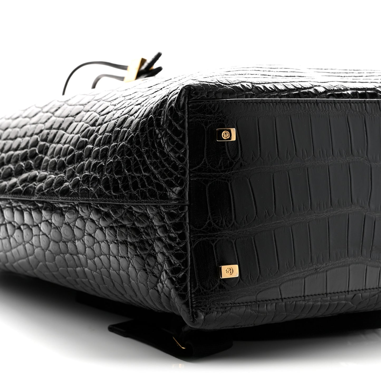 Alligator Backpack Black