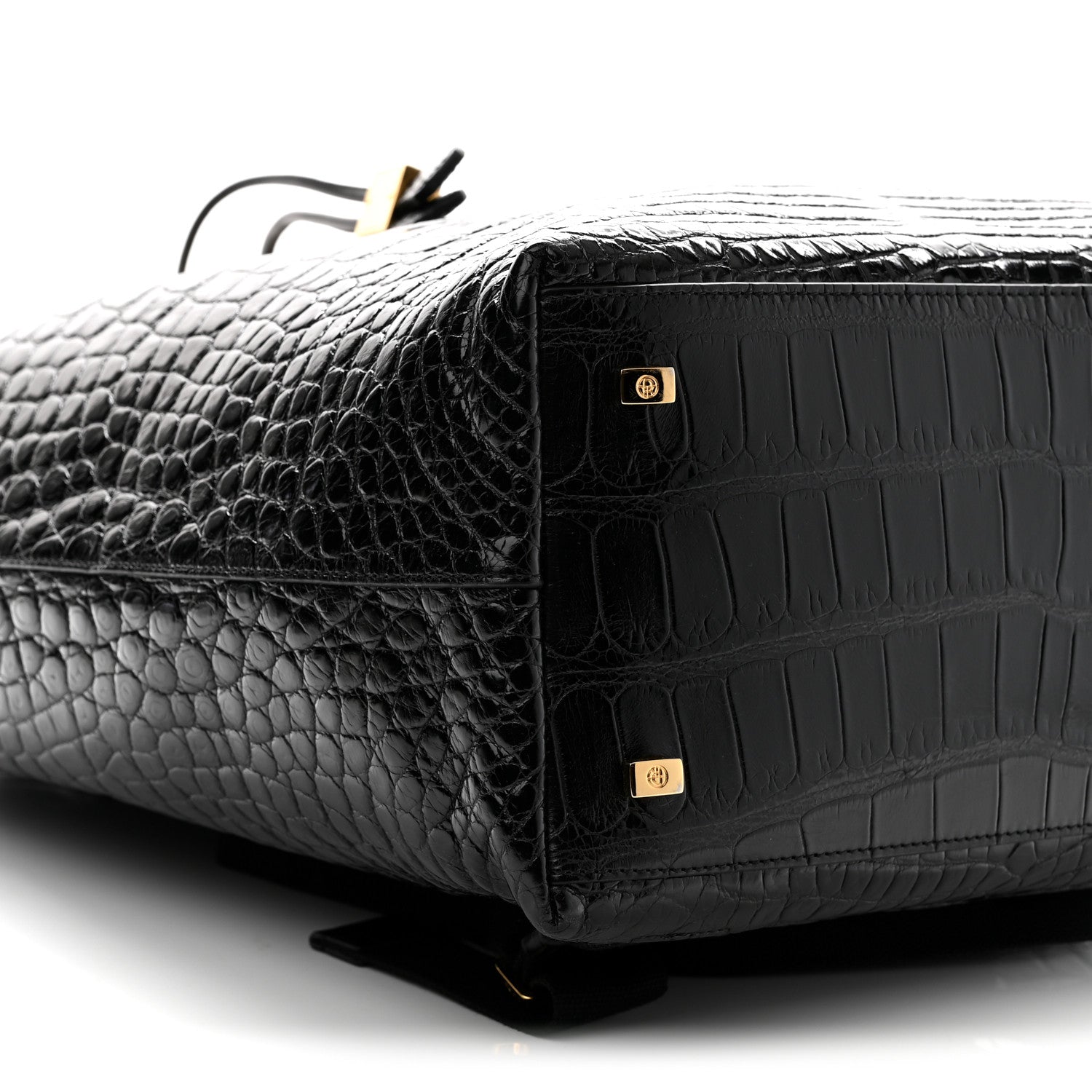 The Row Alligator Backpack Black 7 of 8