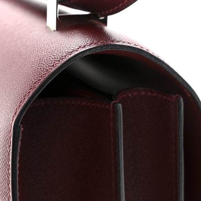 Hermes Grained Monsieur Optique Enamel Constance 24 Rouge H 11 of 13