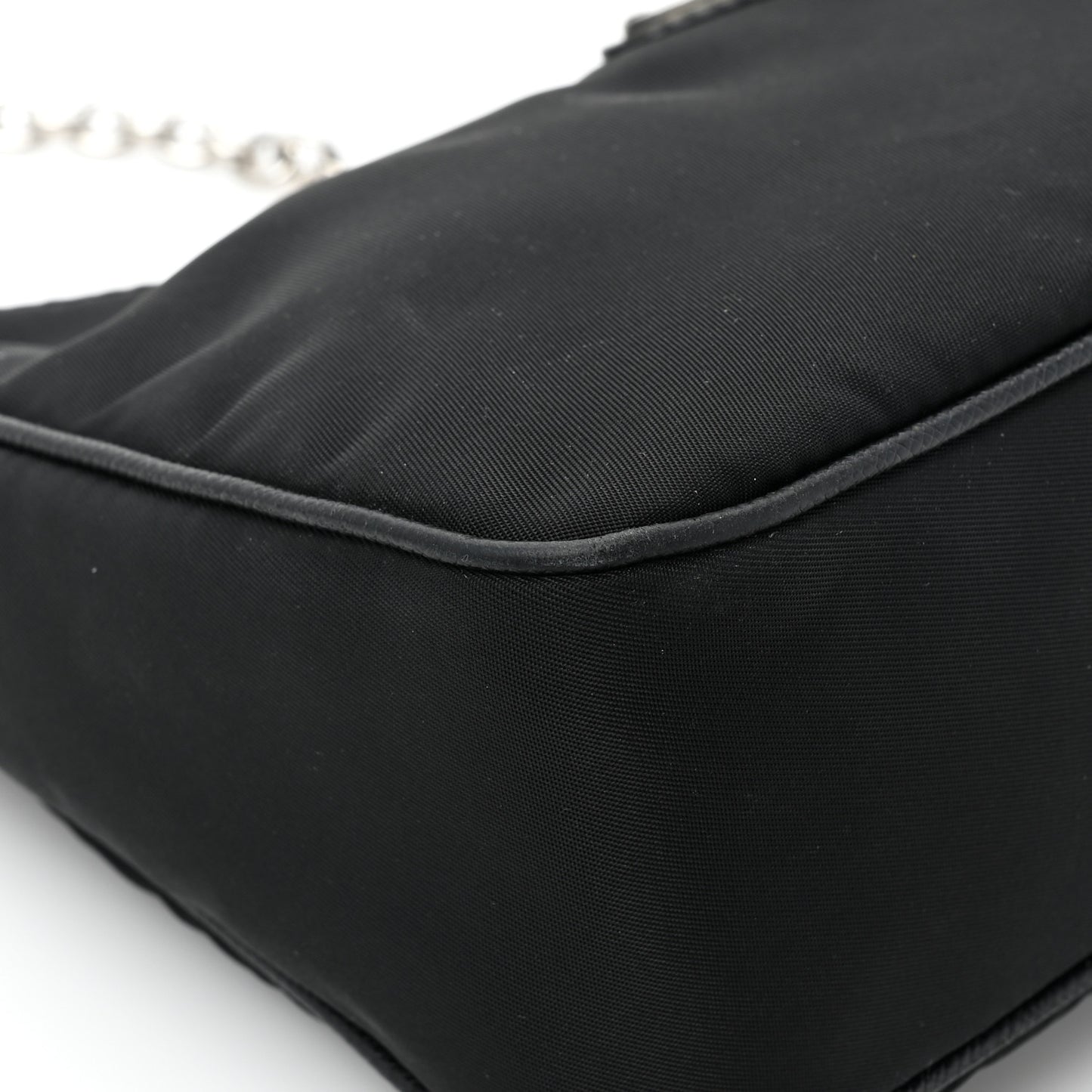 Nylon Re-Edition 2005 Shoulder Bag Black