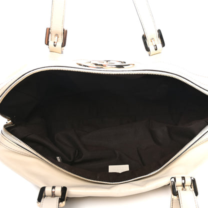 Gucci Calfskin Medium Britt Boston Ivory 4 of 6