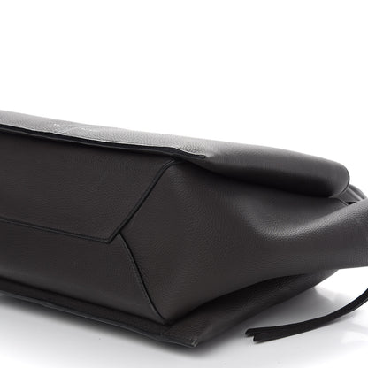 Celine Baby Grained Calfskin Small Tri-Fold Bag Anthracite 8 of 8