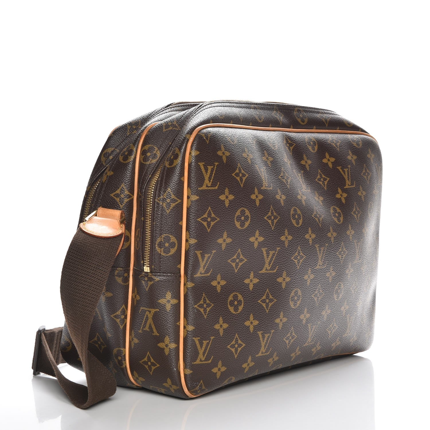 Louis Vuitton Monogram Reporter GM 3 of 7