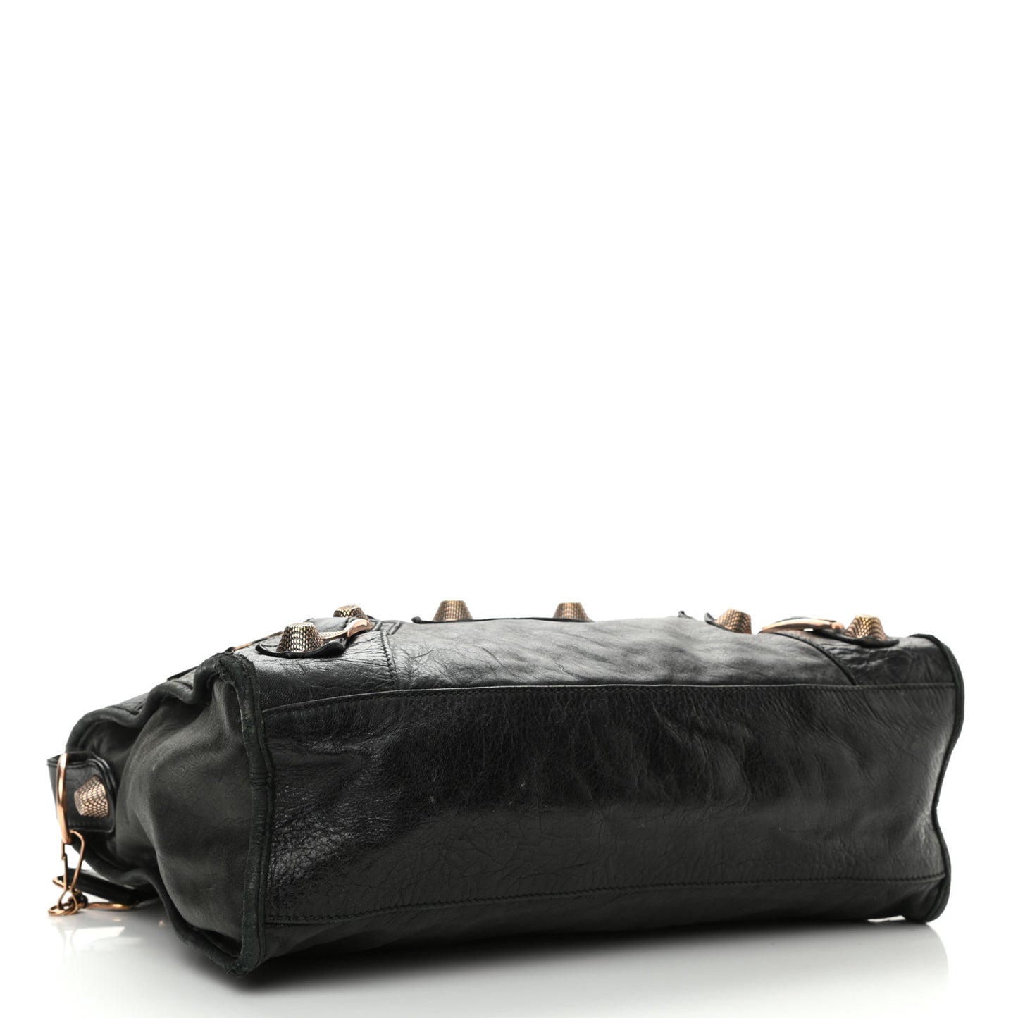 Agneau Giant 21 Rose Gold Hardware City Black
