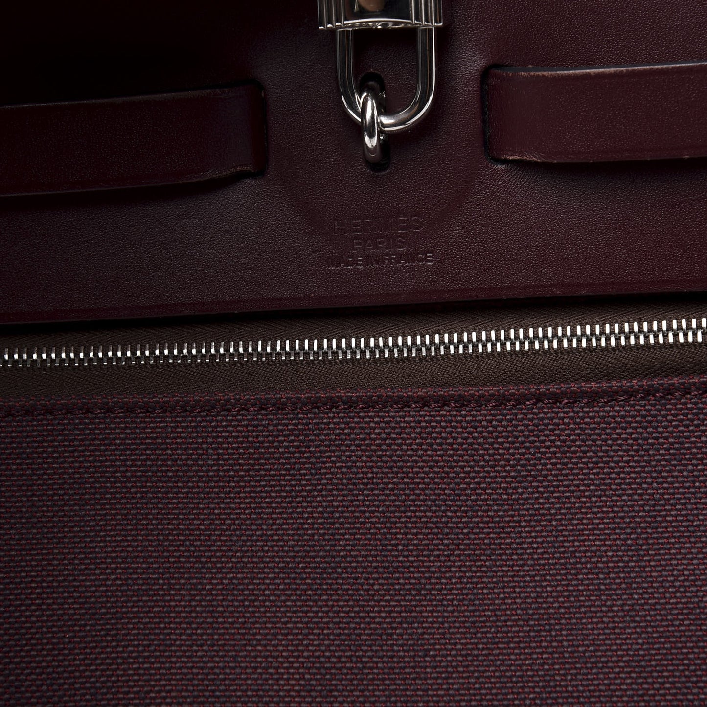 Toile Vache Hunter Herbag Zip 39 MM Prune