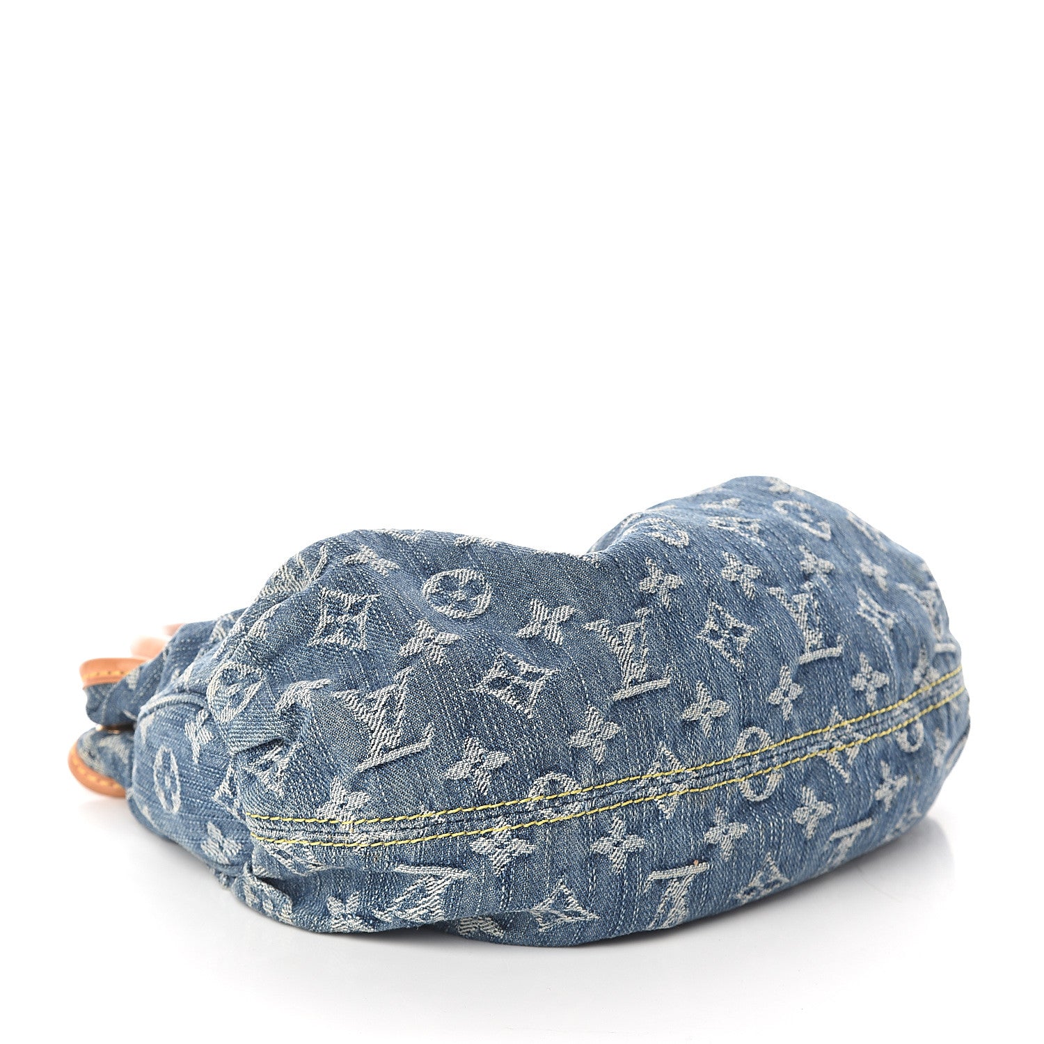 Louis Vuitton Monogram Denim Pleaty Blue 3 of 7