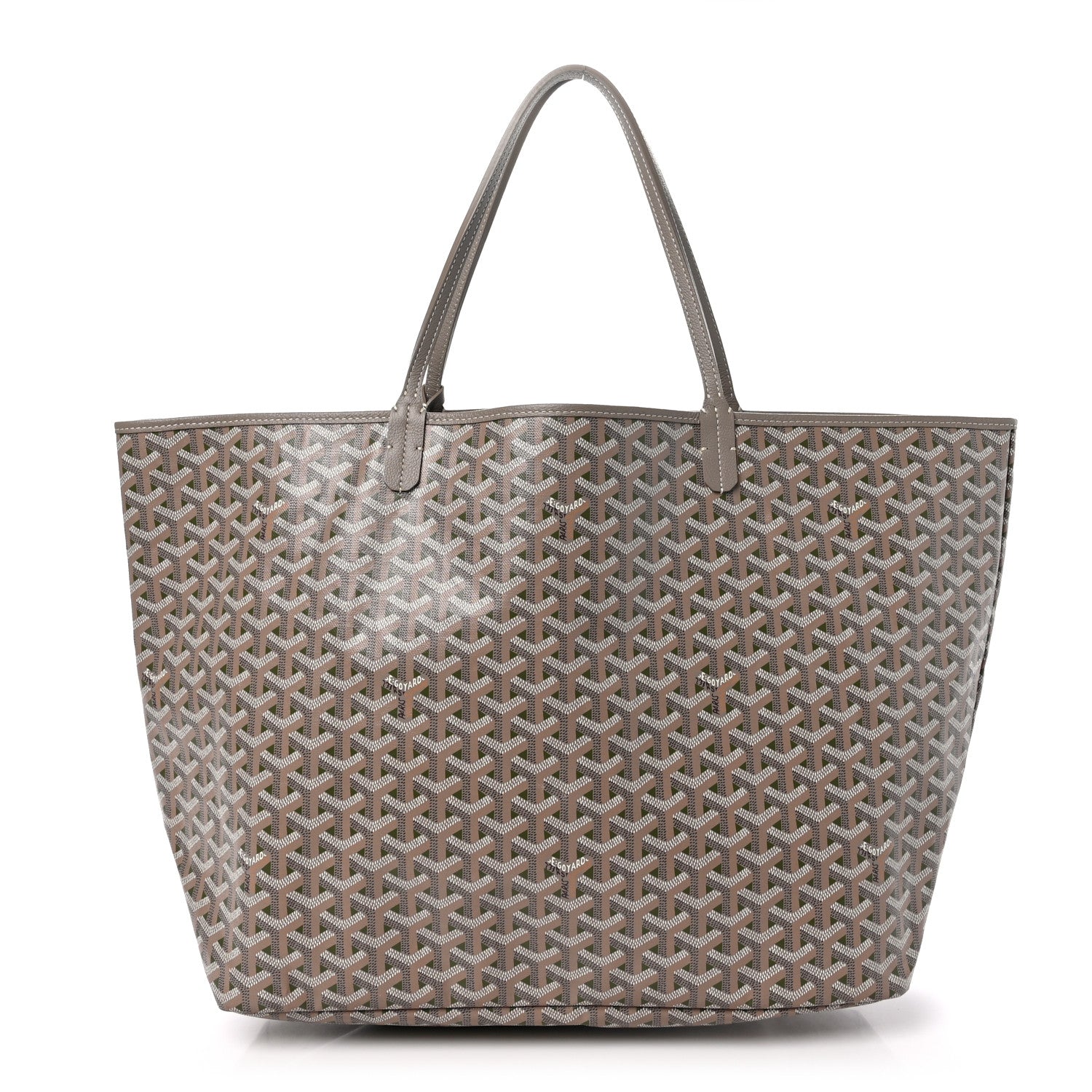 Goyard Goyardine Saint Louis Claire Voie GM Khaki 1 of 11