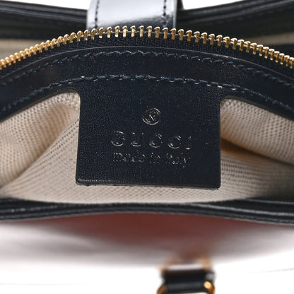 Gucci Boarded Dyana Lux Calfskin Bi-Color Small Jackie 1961 Hobo Mineral Red Blue 6 of 11