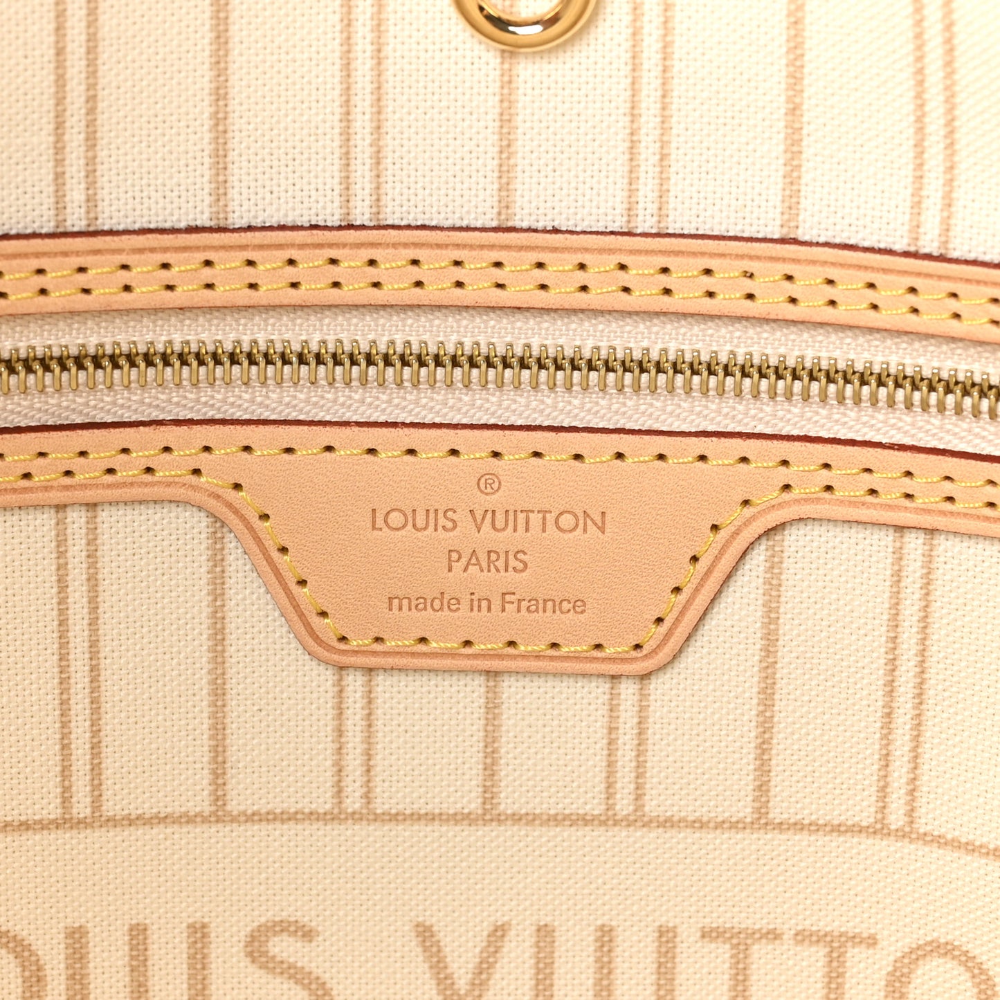 Damier Azur Neverfull MM