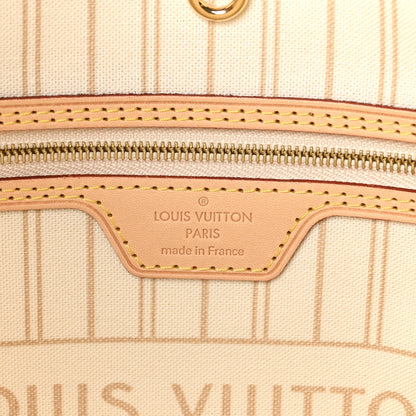 Louis Vuitton Damier Azur Neverfull MM 5 of 9