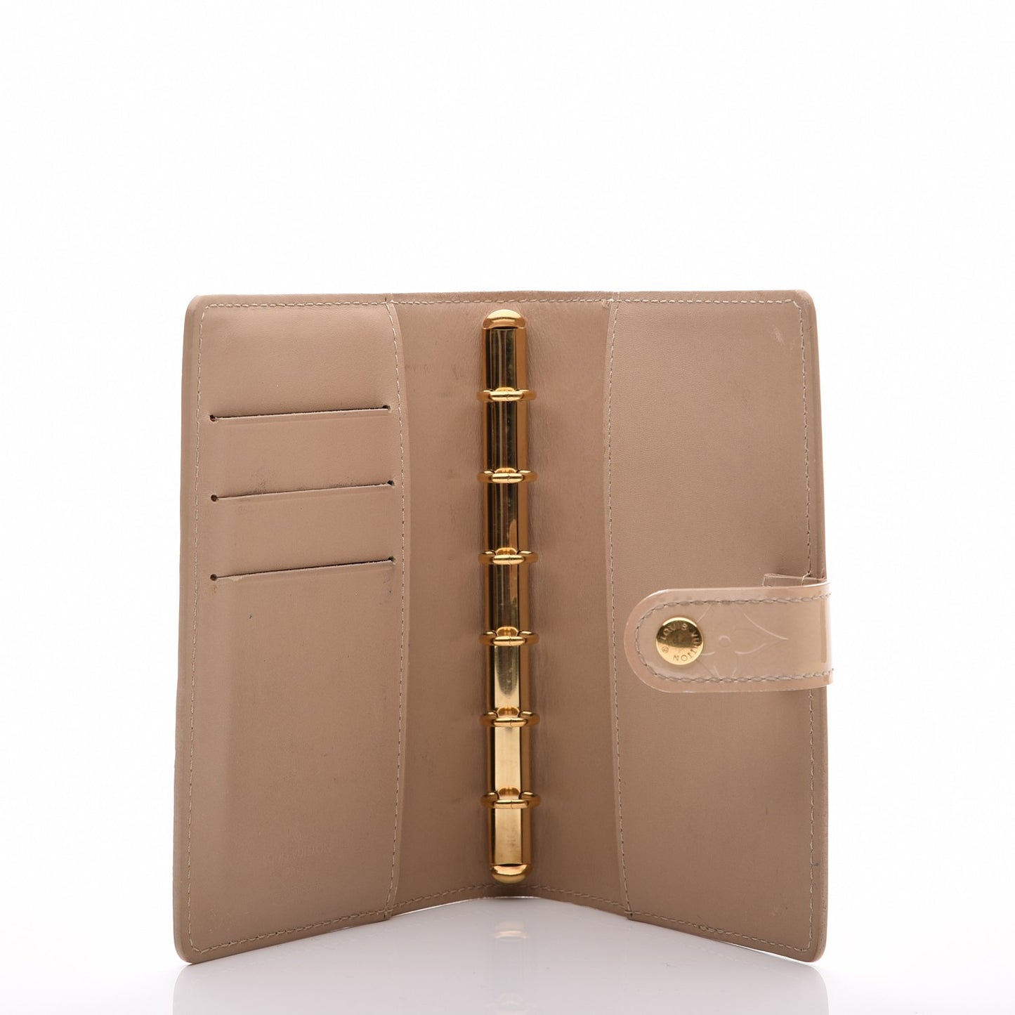Vernis Small Ring Agenda Cover Marshmallow