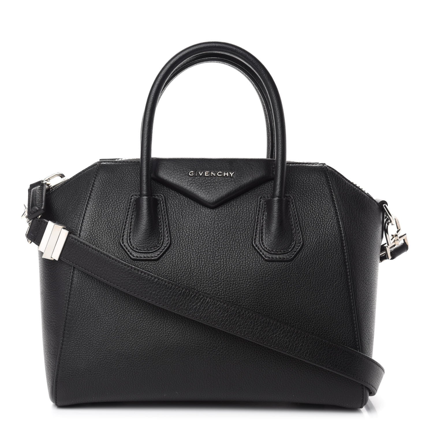 Givenchy Sugar Goatskin Small Antigona Black 1 of 10