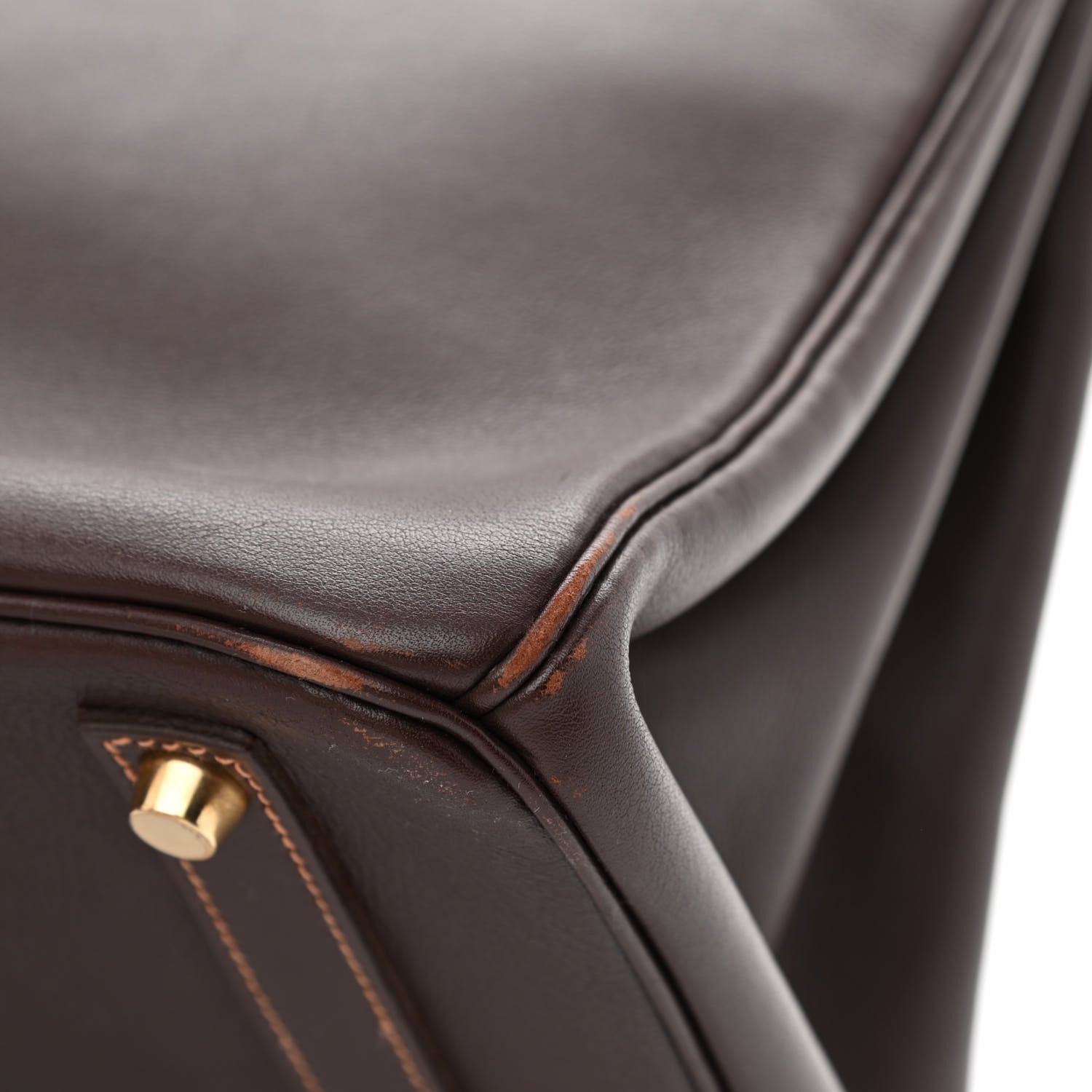 Hermes Gulliver Birkin 35 Havane 15 of 16