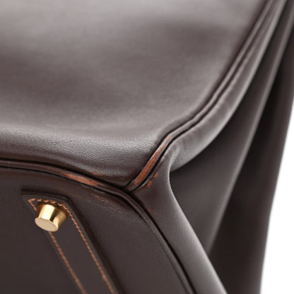 Hermes Gulliver Birkin 35 Havane 15 of 16