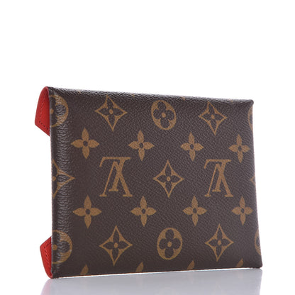 Louis Vuitton Monogram Medium Kirigami Pochette Insert Coquelicot 3 of 7