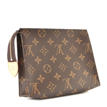 Louis Vuitton Monogram Toiletry Pouch 19 5 of 12