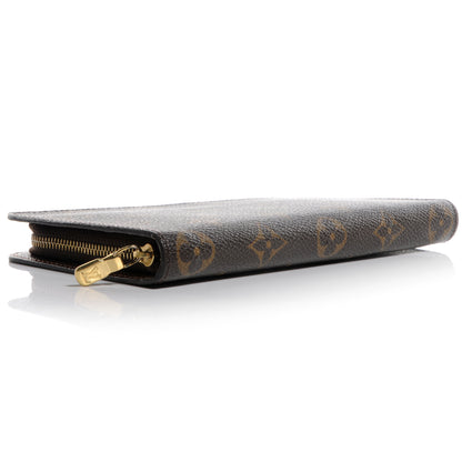 Louis Vuitton Monogram Porte-Monnaie Zippy Wallet 4 of 7