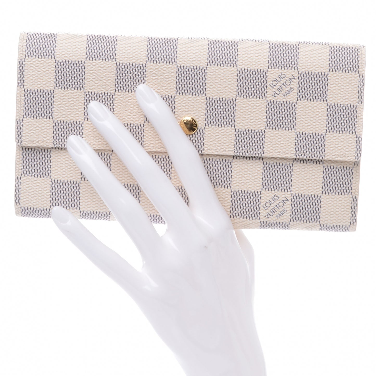 Damier Azur Porte Tresor International Wallet