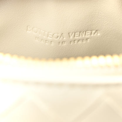 Bottega Veneta Calfskin Nappa Intrecciato Candy Wallace Sea Salt 6 of 9