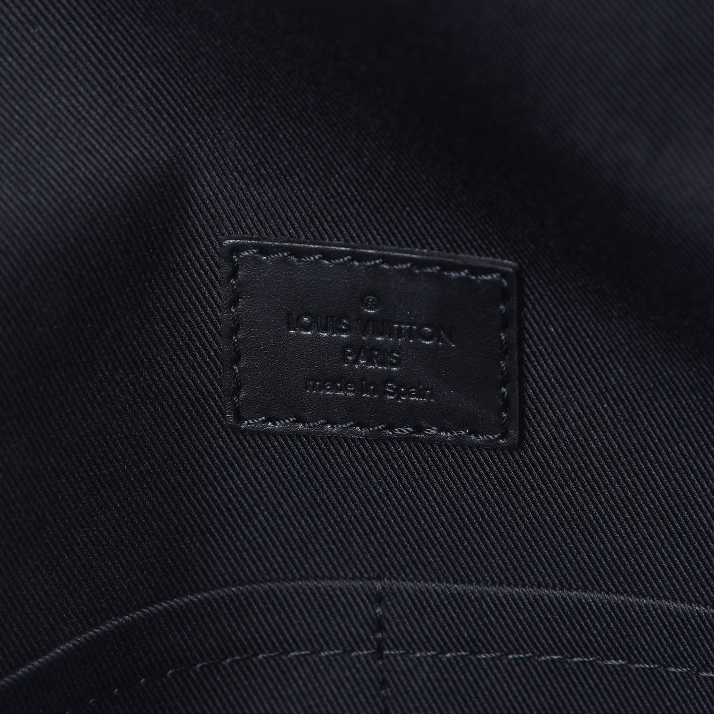 Monogram Macassar Magnetic Messenger