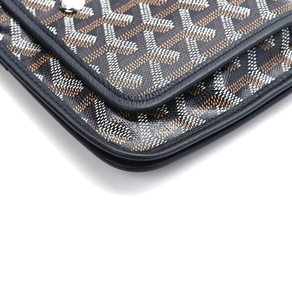 Goyard Goyardine Plumet Wallet Clutch Black 9 of 9