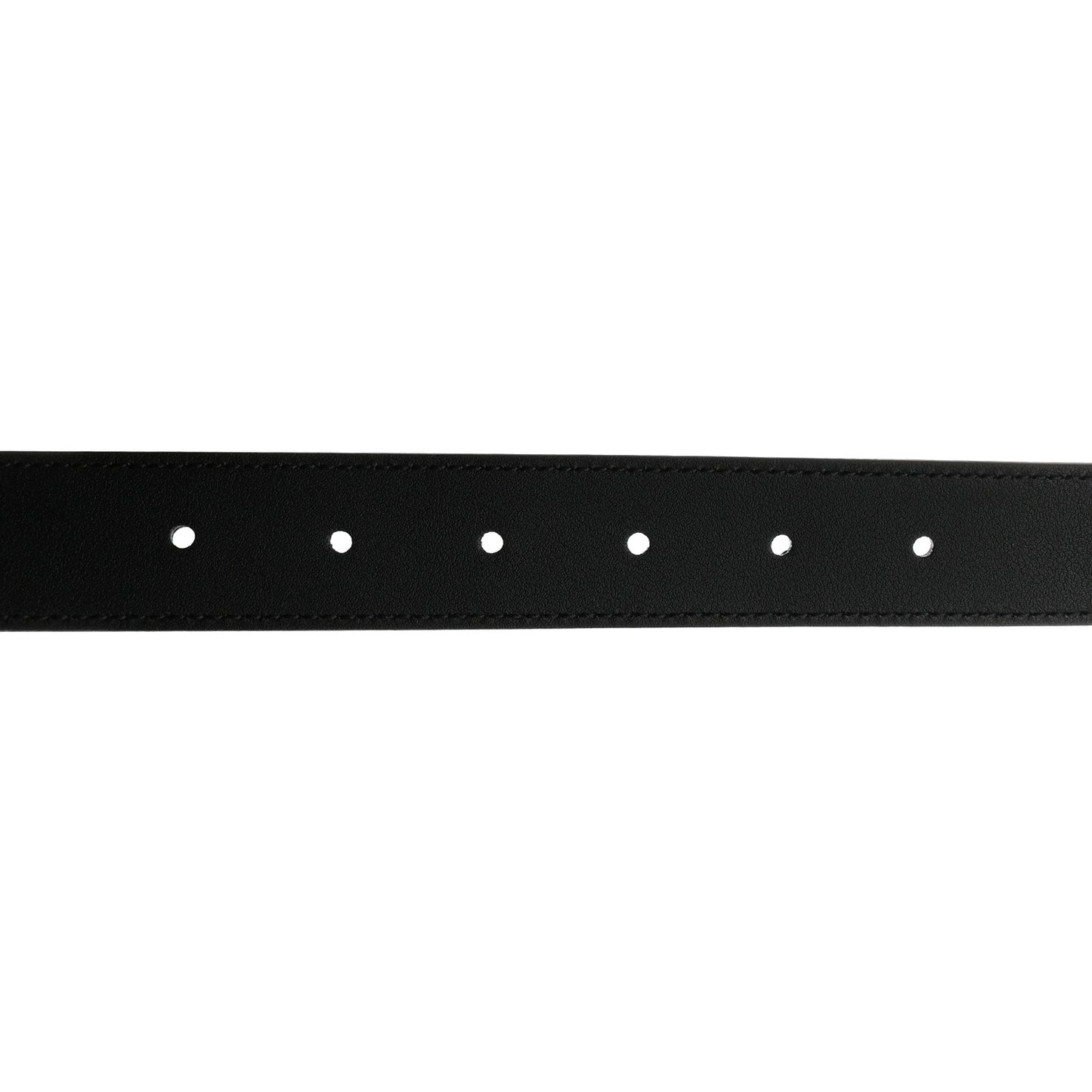 Calfskin Double G 30mm Belt 80 32 Black
