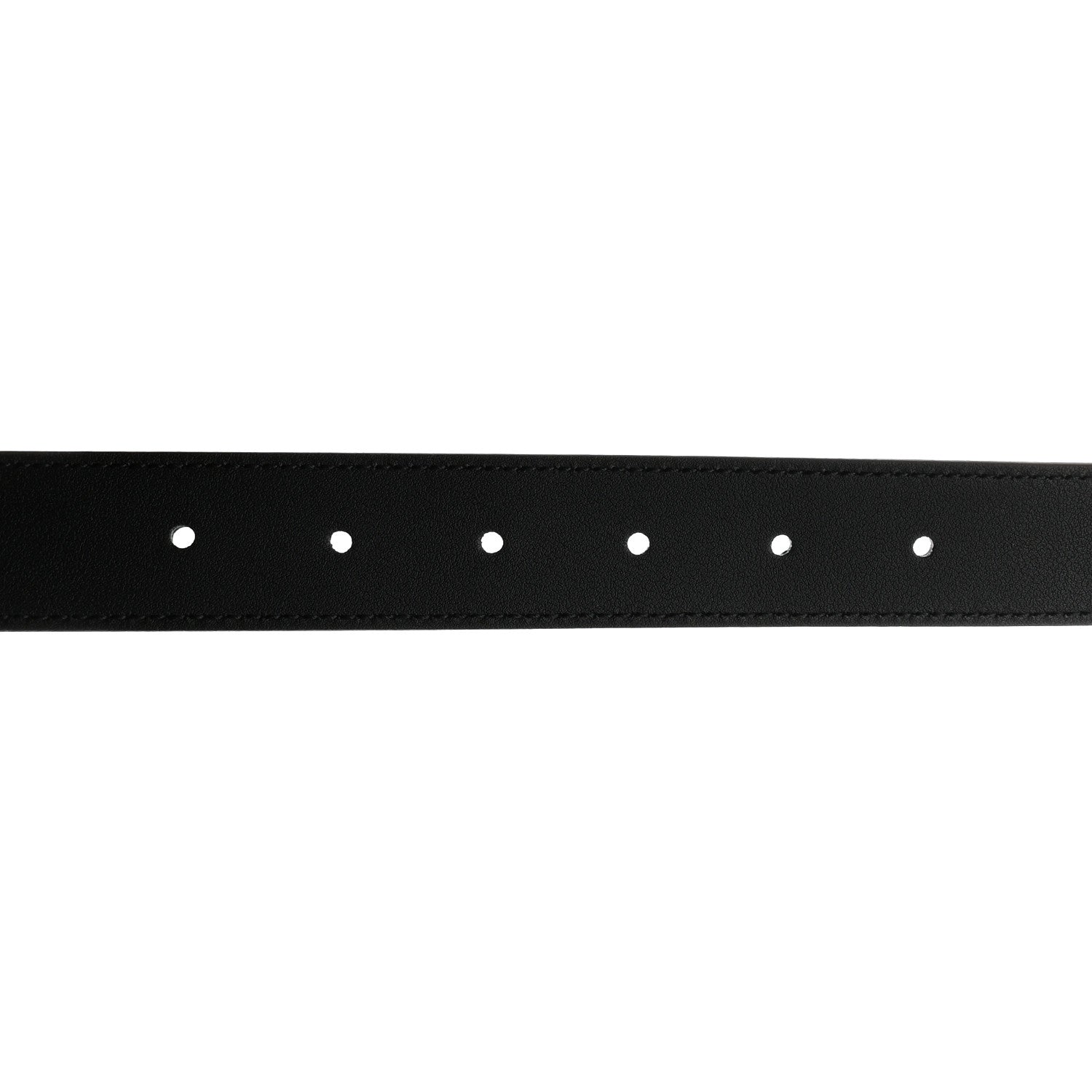 Gucci Calfskin Double G 30mm Belt 80 32 Black 4 of 5