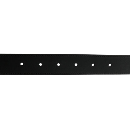 Gucci Calfskin Double G 30mm Belt 80 32 Black 4 of 5