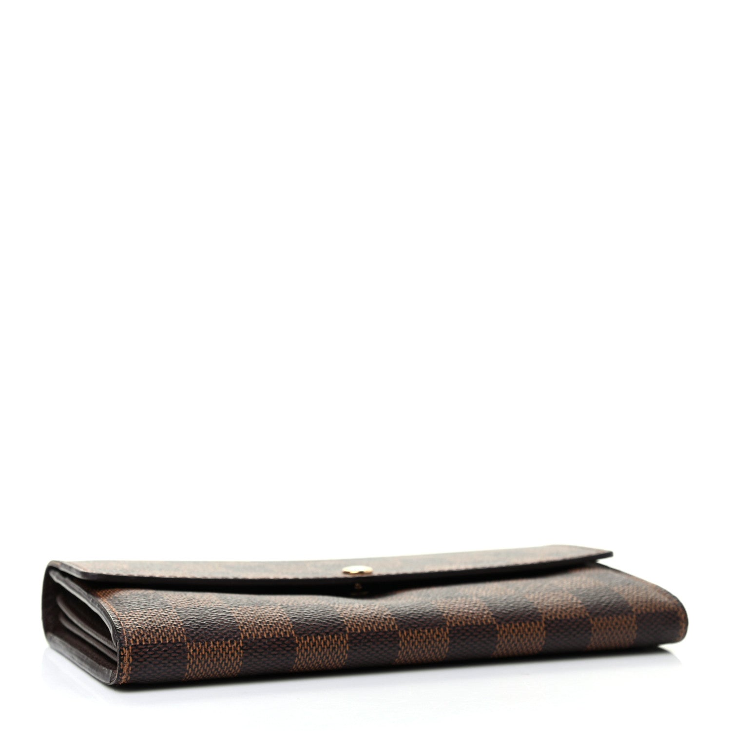 Louis Vuitton Damier Ebene Sarah Wallet 4 of 7