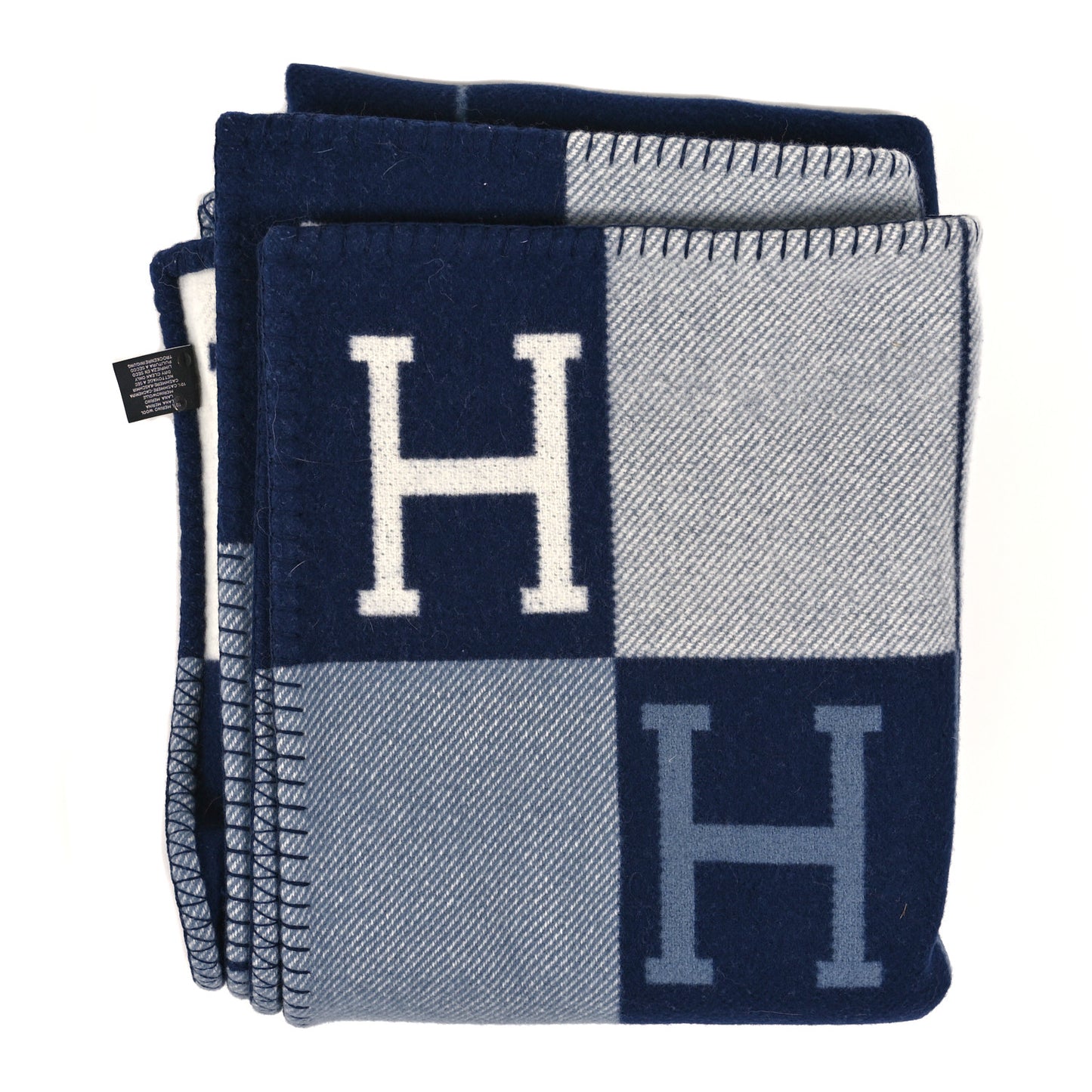 Wool Cashmere Avalon III Blanket Caban Ecru