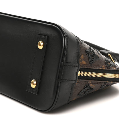 Louis Vuitton Monogram Sequins Eclipse Alma BB Black 9 of 9