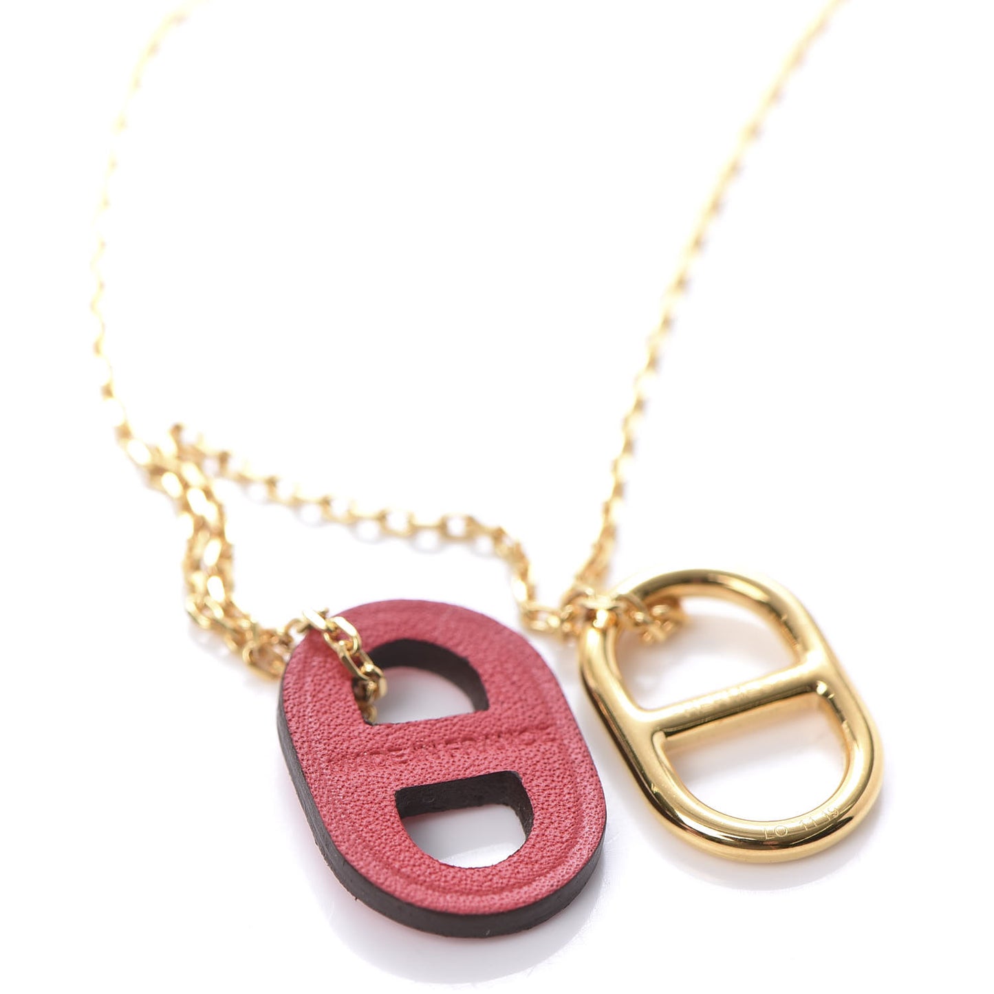 Swift O'Maillon Pendant Necklace Rose Mexico