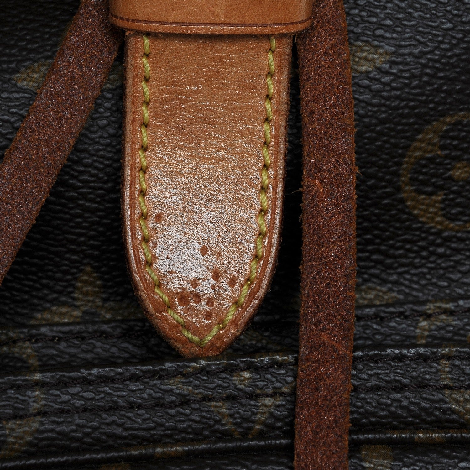 Louis Vuitton Monogram Montsouris GM Backpack 10 of 10