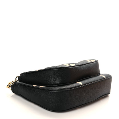 Louis Vuitton Empreinte Monogram Giant Multi Pochette Accessories Black Beige 4 of 11