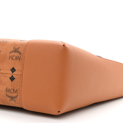 MCM Visetos Medium Klara Hobo Cognac 9 of 9
